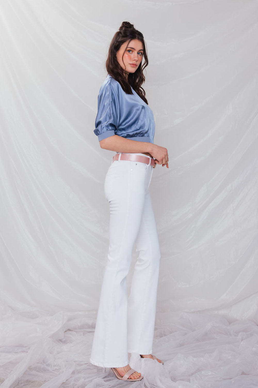 High Rise Classic Bootcut Jeans  4