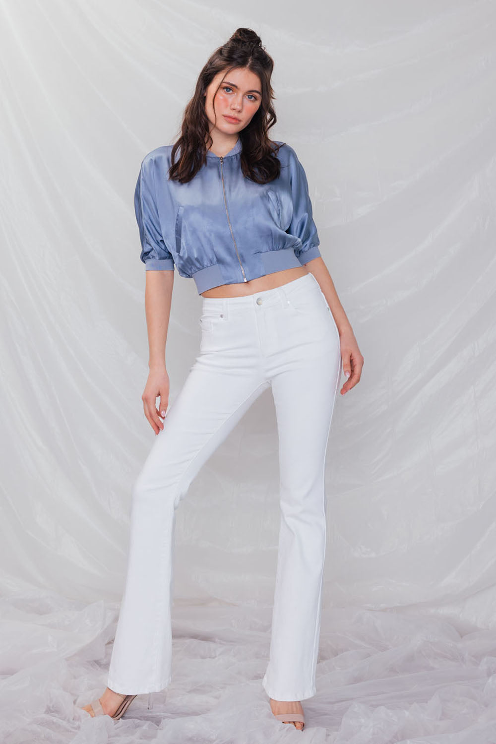 High Rise Classic Bootcut Jeans  2