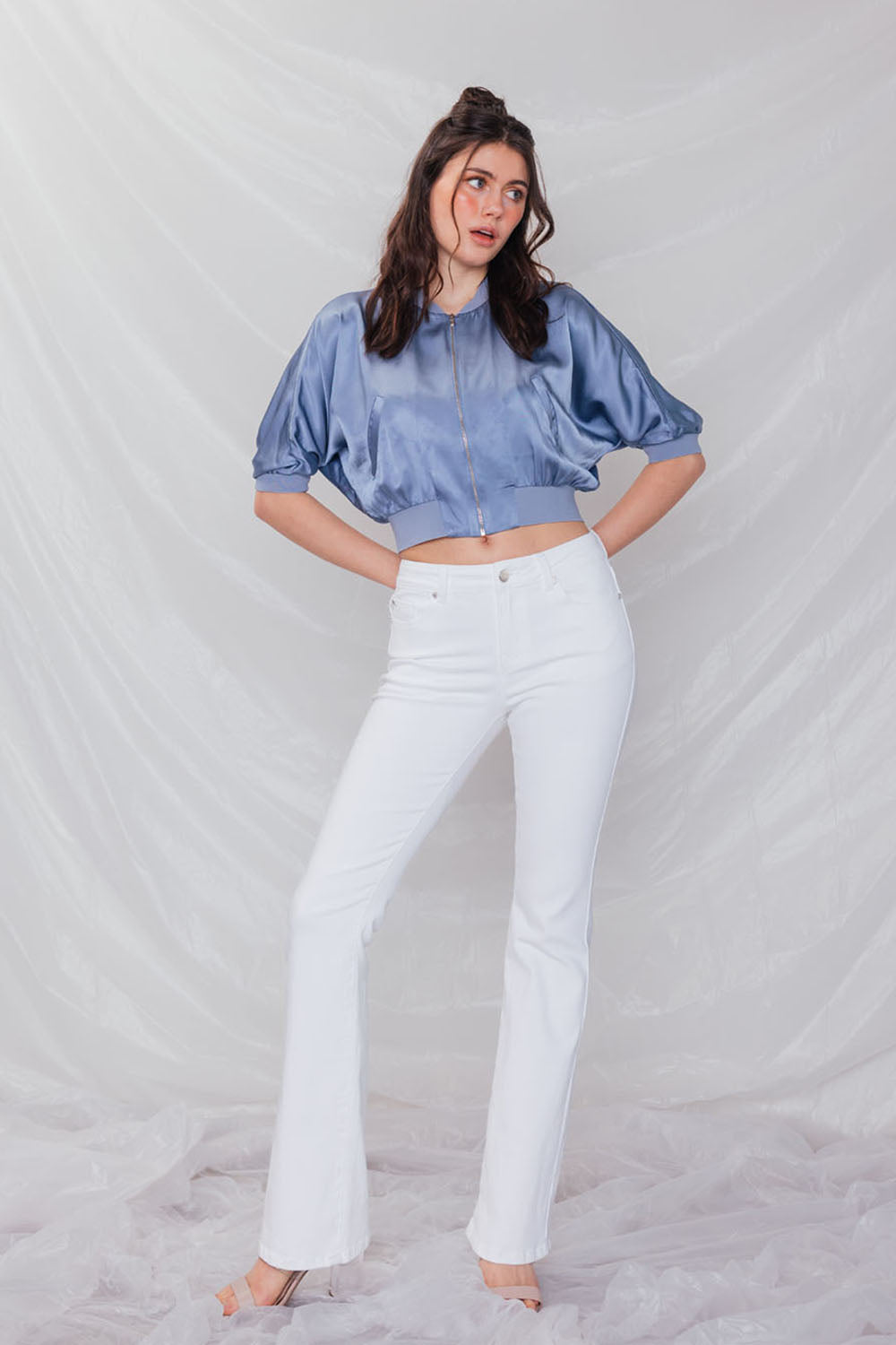 High Rise Classic Bootcut Jeans 5