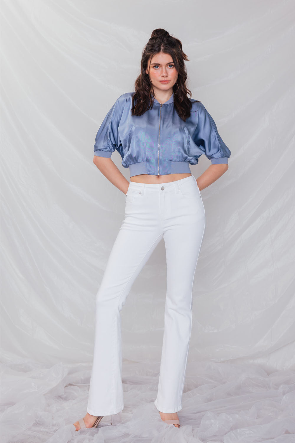 High Rise Classic Bootcut Jeans 6