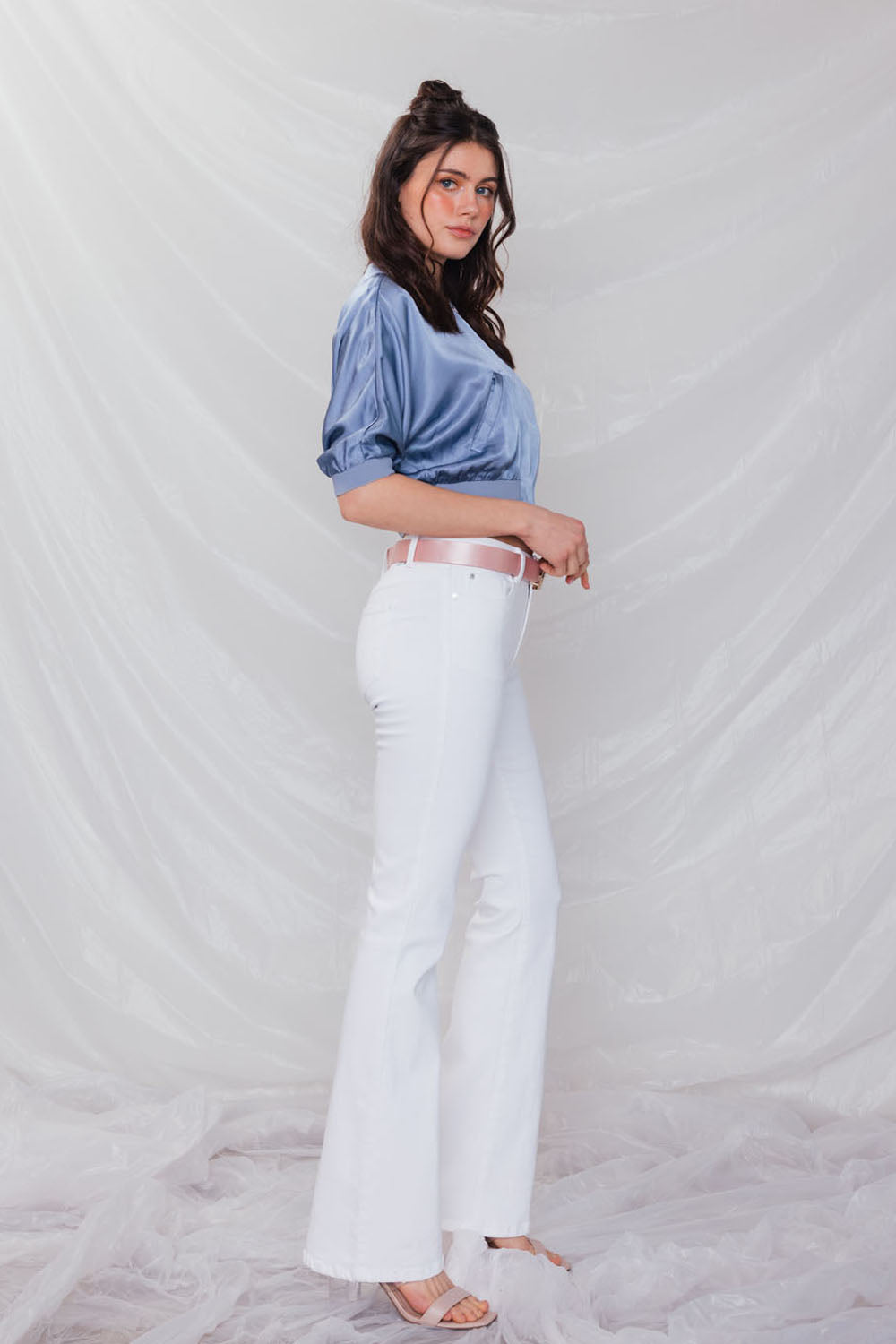 High Rise Classic Bootcut Jeans 7