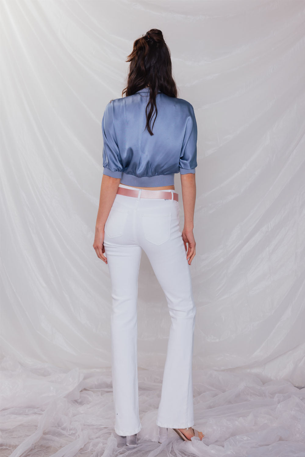 High Rise Classic Bootcut Jeans 9