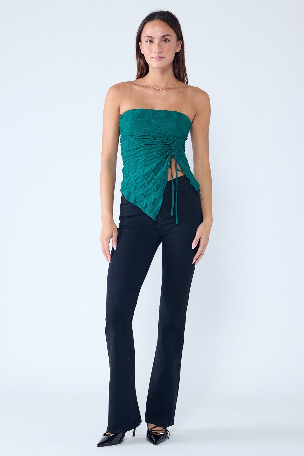High Rise Classic Bootcut Jeans 15