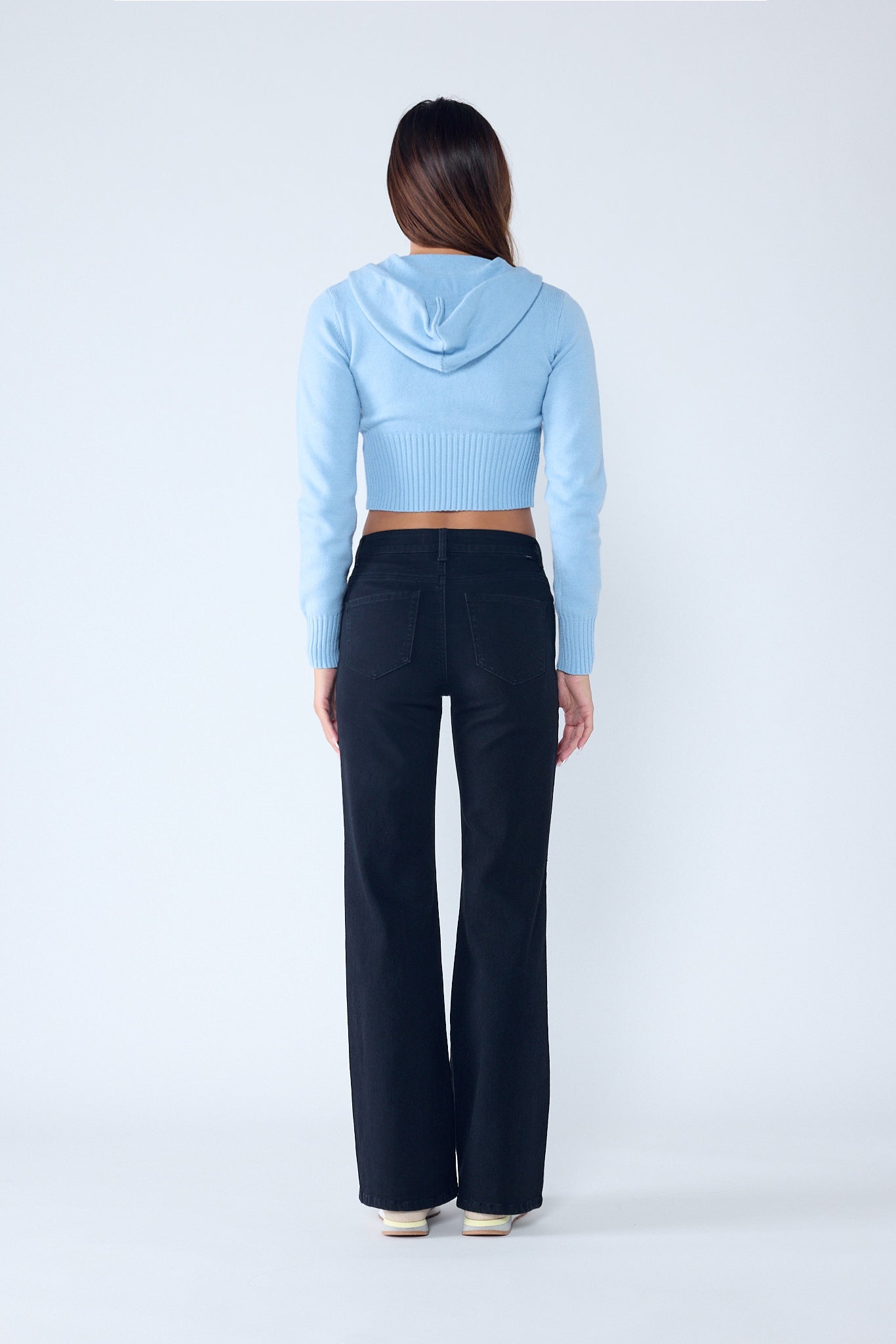 High Rise Classic Wide Leg Jeans 6