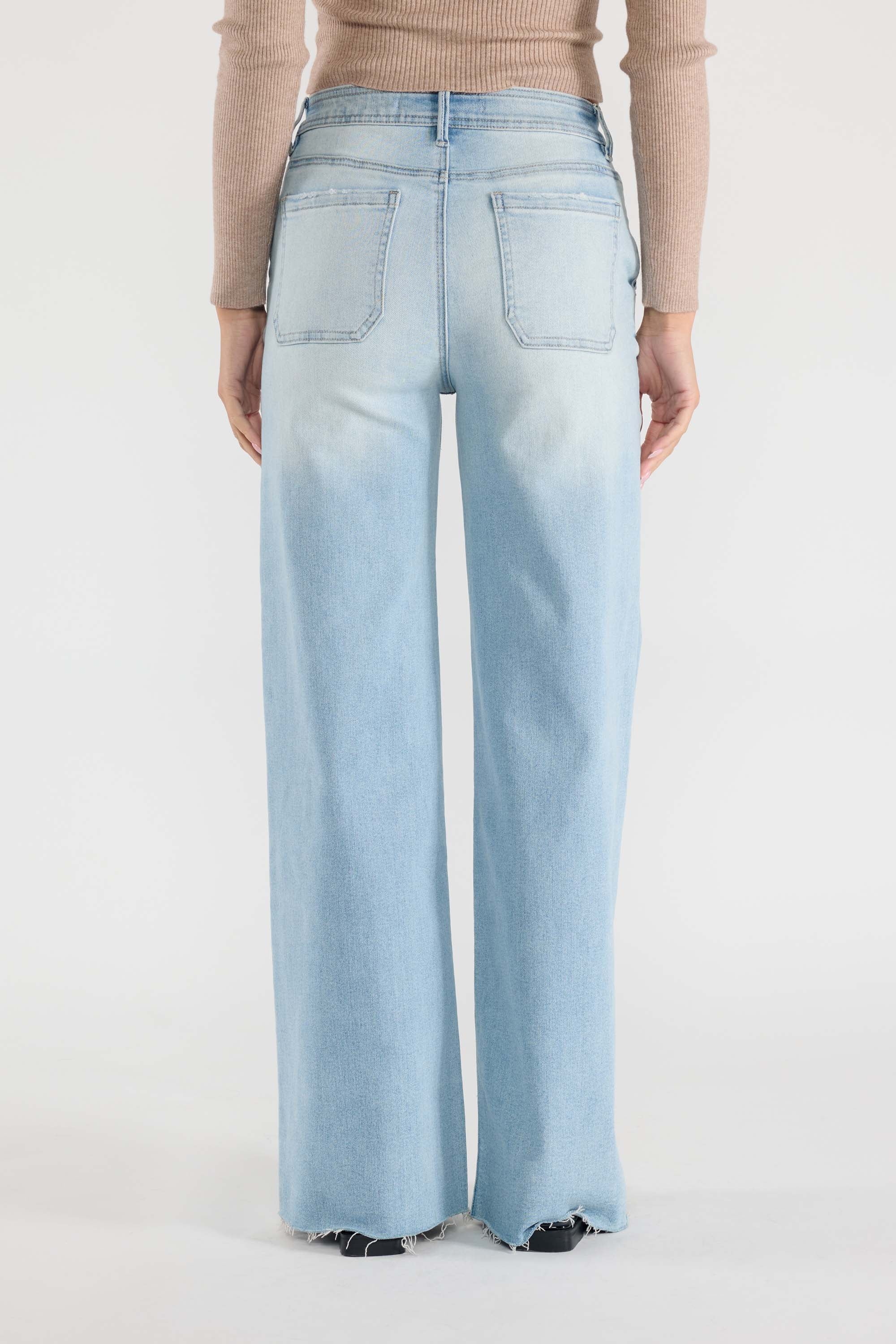 Wide Straight Jeans 10