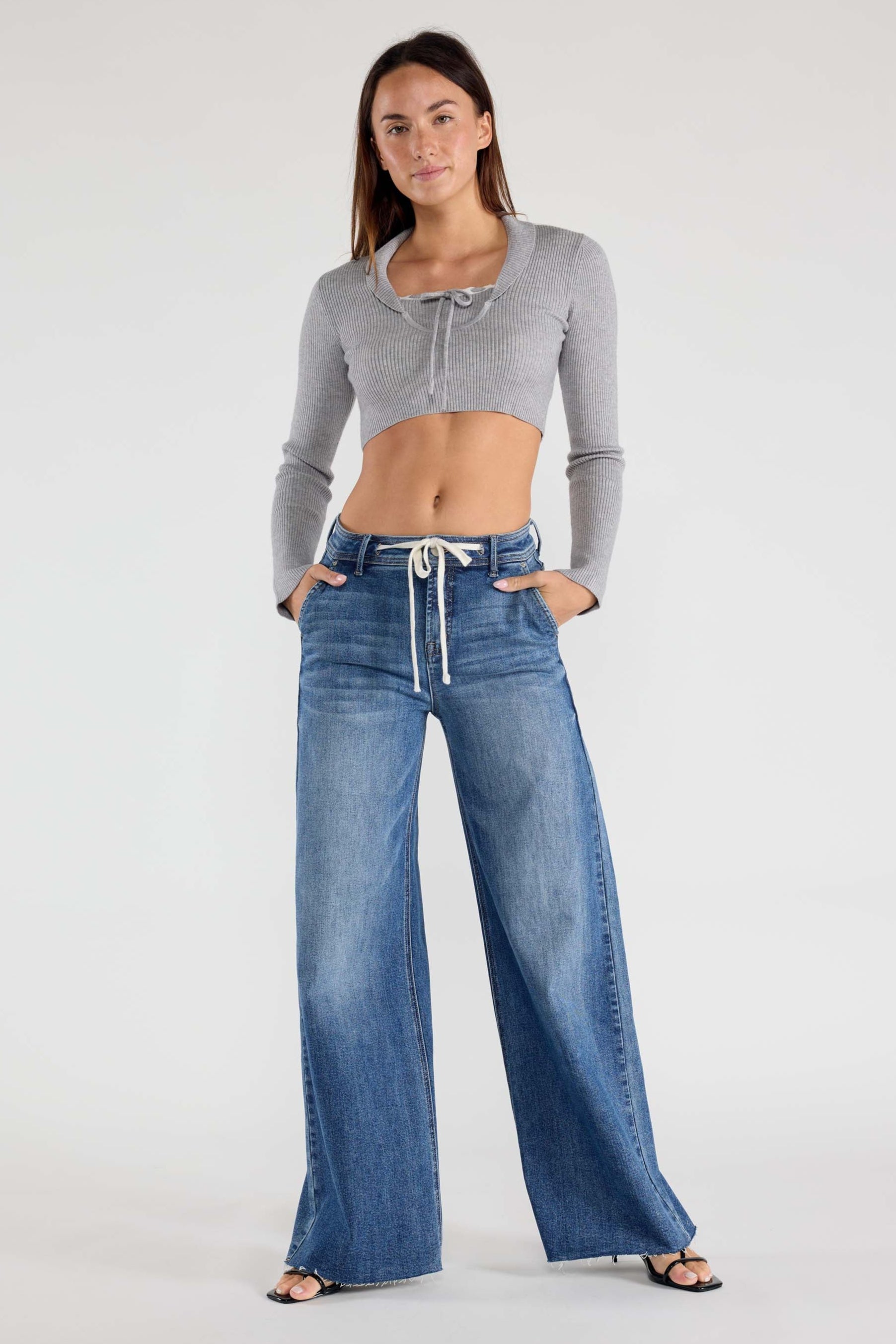 Wide Straight Jeans 12